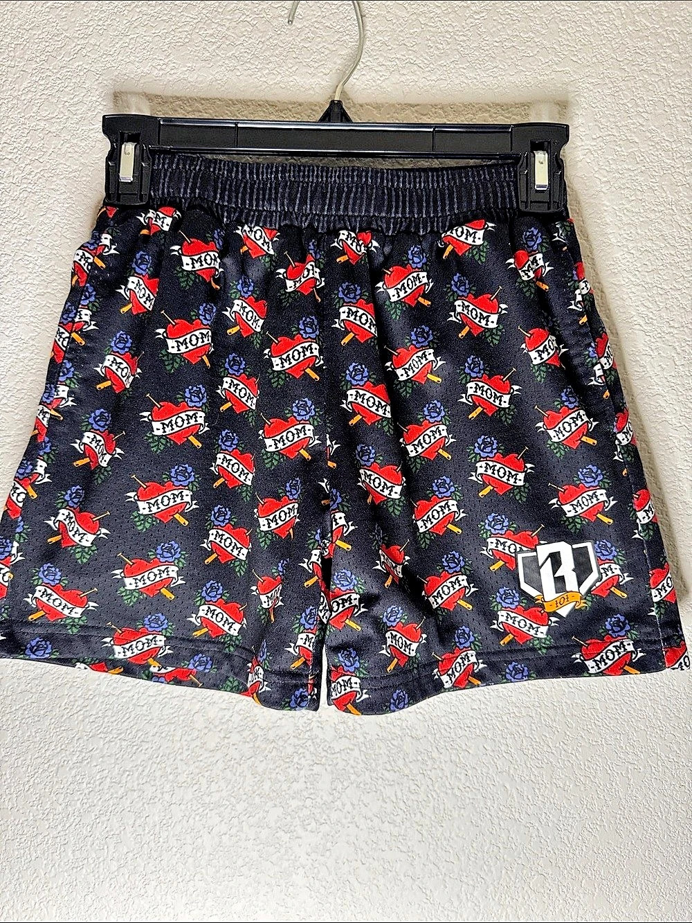 Baseball Lifestyle 101 youth shorts - ❤️ MOM